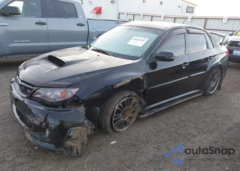 2013 Subaru Impreza Wrx Sti Limited из США, поврежденный, VIN JF1GV8J67DL026347